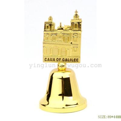 Gold alloy Russian famous building rice bell manufacturers direct sales
