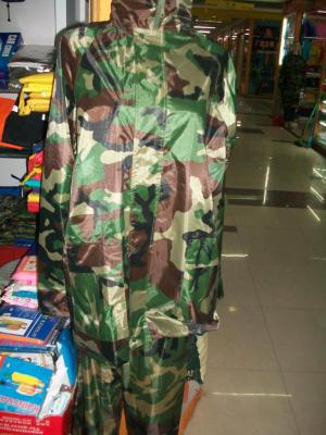 170 camouflage single - layer suit