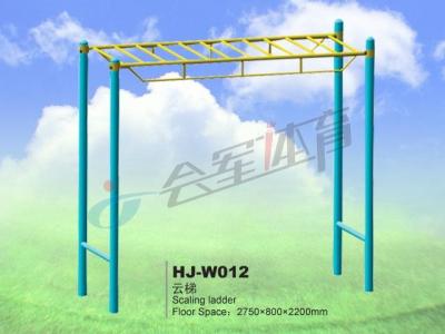 HJ-W012 outdoor fitness equipment ladder