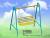 HJ-W068 outdoor fitness equipment, adult leisure swing chairs