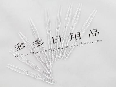 PS plastic fork fruit fork bamboo fork cake fork disposable fork
