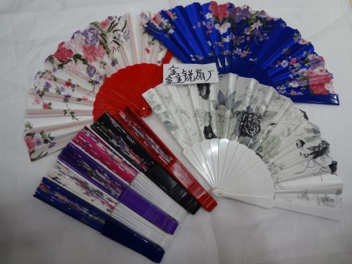 Factory Direct Sales Flat Silk Lotus Fan Welcome New and Old Foreign Businessmen to Shop to Buy Orders