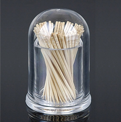 Acrylic Pc Transparent Plastic Restaurant Toothpick Holder