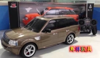 1:8 Super wagon, Super durable remote Range Rover sports remote control toys, remote control cars