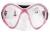 Adult pink goggles goggles