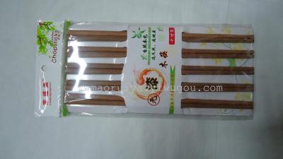 High quality non-lacquer and environment-friendly wooden chopsticks