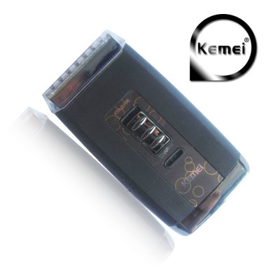 Kemei Km-9196 Rechargeable Single-Head Reciprocating Shave Men`S Shave