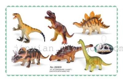 Tang Jiong dinosaur cartoon dinosaur dinosaur plastic dinosaur toys