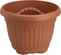 Plastic flower POTS