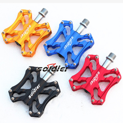Aluminum pedal pedal pedal pedal bicycle bicycle accessories high - grade medium - sized pedal