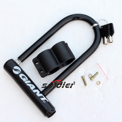 Bike lock security lock folding car special lock U type lock mountain car lock with frame /U type lock