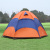 More than six large angle Shengyuan outdoor tent family leisure tent camping tent