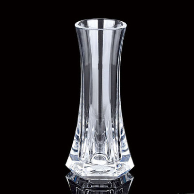 Acrylic Vase Art Vase Plastic Vase Transparent Vase Coffee Shop Western Restaurant Vase High-End Special Offer