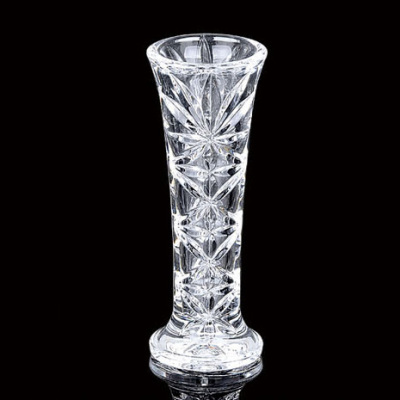 Transparent Acrylic Environmental Protection Imitation Glass Crystal Decorative Vase Chinese Desktop Home Wedding Decoration Vase