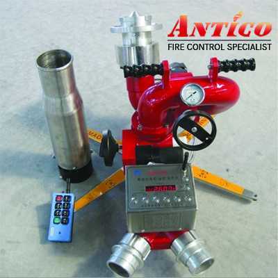 Remote Control Fire Water Monitor