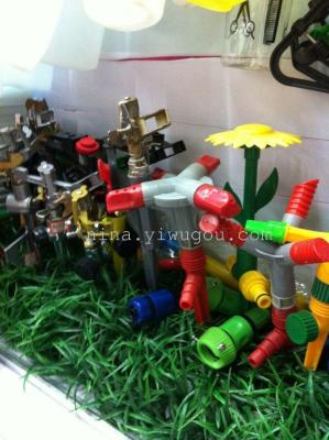 Factory direct garden geostrophic sprayer two delta four angle five angle material plastic