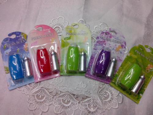 air freshener single press incense +1 replenisher （5 flavors）
