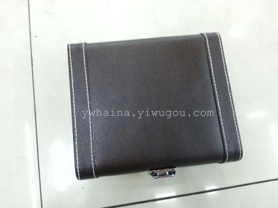 Yiwu factory supply quality PU leather chip case