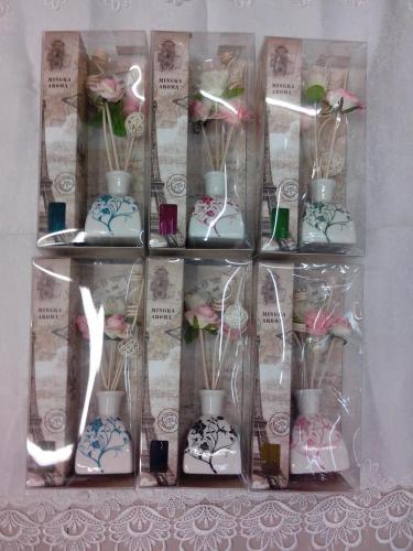 aroma rattan ceramic volatile perfume 8011 exquisite 30ml gift set smokeless aromatherapy