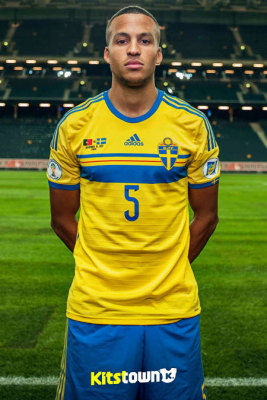 2013-2014 Sweden Soccer Jersey home