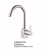 Copper single hole cold hot kitchen faucet, wash basin faucet 8101