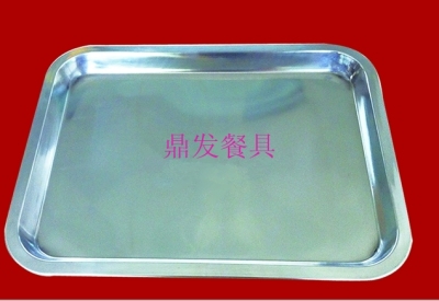 Stainless steel side plates to the kitchen of hotel supplies