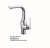 Vertical single handle single hole cold hot kitchen faucet 8115