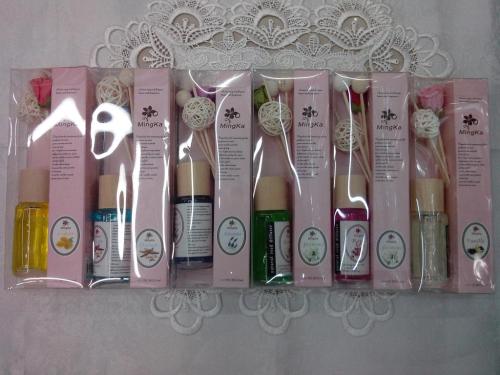 aroma rattan volatile perfume 8091 glass bottle exquisite 30ml gift set smokeless aromatherapy