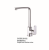 Copper single hole cold hot kitchen faucet, Wash basin faucet 8162
