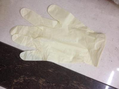 Disposable 9-inch latex gloves A1.