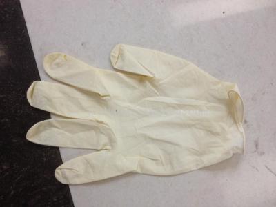 Disposable 9-inch latex gloves