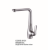 Copper single hole cold hot kitchen faucet, wash basin faucet 8131