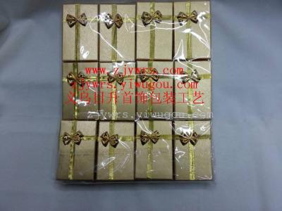 5*8 Special Gold and silver paper flower jewelry box