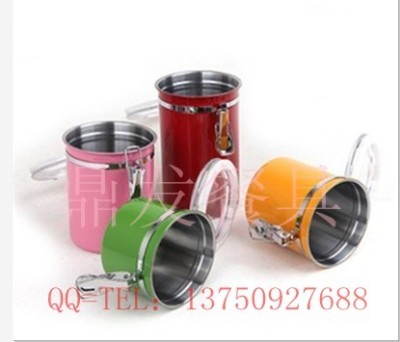 Sealed jar kitchen stainless steel hotel supplies