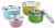 Four set cooking pot kitchen supplies