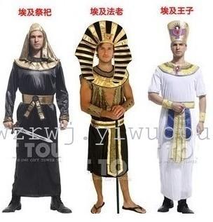 Egyptian priests were dressed in costumes for The Royal princes of Egypt