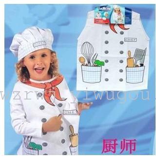 Halloween chef costume for children