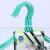 Household Department Store Clothes Hanger Wet and Dry PVC Coated Hanger Household High Quality Clothes Hanger Wholesale