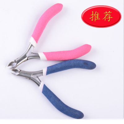 2014 Best Selling Manicure Implement Rubber Cuticle Nipper Rubber Material Easy to Master