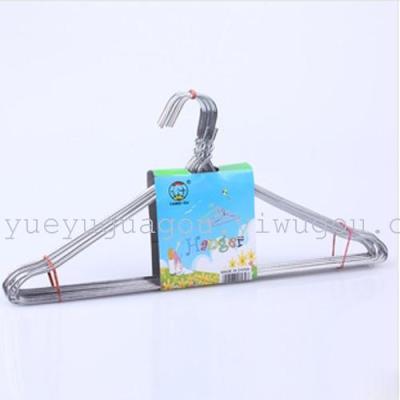 Factory Direct Sales Household Goods Wholesale Outdoor Stainless Steel Coat Hanger Clothes Hanger Adult Drying Rack
