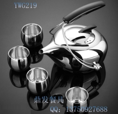 Stainless steel teapot kitchen supplies