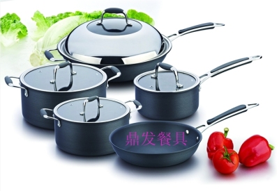 Four-piece Cookware Set stainless steel commercial kitchen supplies