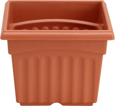 Plastic flower POTS