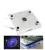 828 Notebook Cooler cooling pad transparent fan heat sink bracket sound design Blu-ray