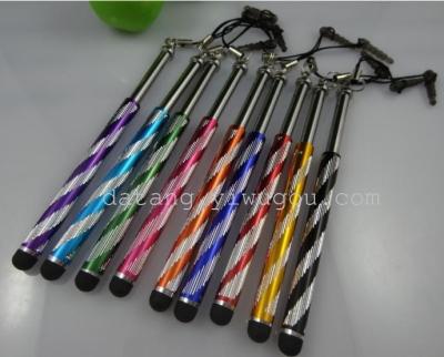 Factory wholesale new capacitive touch screen stylus stylus Apple mobile universal stylus for capacitive