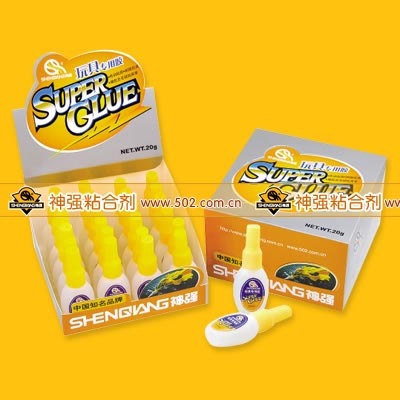 Factory direct sell shenqiang super glue toy glue wholesale