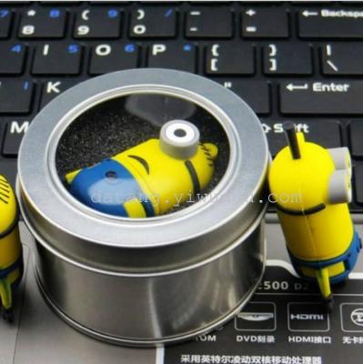 USB drive manufacturers wholesale burglar Daddy despicable me yellow pacifier people u 4G 8G fabulous Daddy