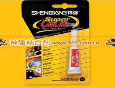 Factory price shenqiang super glue single piece 1.5g SQ41QE4 adhesive wholesale