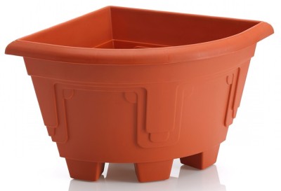 Plastic flower POTS