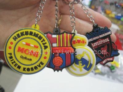 Emblem Keychain mini emblem cartoon World Cup emblem pendant wholesale manufacturer for the World Cup